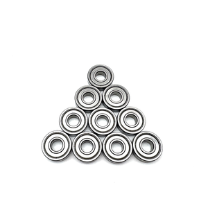 Roulement à billes à gorge profonde 45x85x19mm en acier chromé 2RS, double rangée, étanchéité P0, métrique, lubrifié à la graisse, haute précision pour la construction - Product Image 4