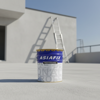 Peinture murale extérieure à l'huile, apprêt blanc à base d'eau pour murs extérieurs