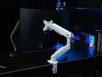 Soporte de Monitor Mecánico de Hierro con Resorte, Giratorio y Envolvente en Plástico, Personalizado con Capacidad de Carga de 2-9 kg