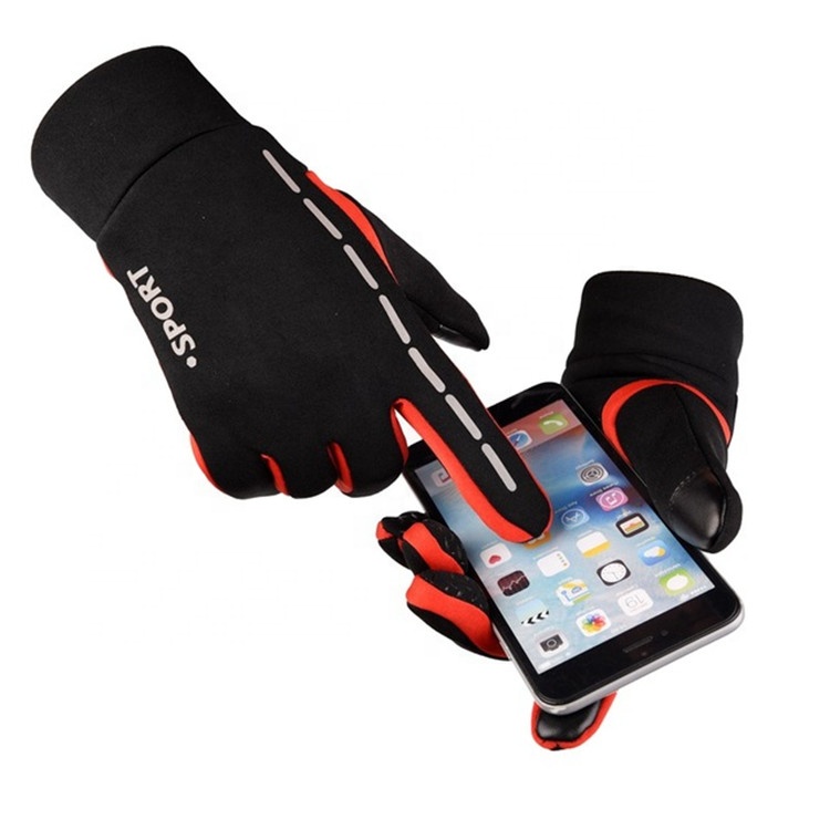 Открытый каркасом на Спорт велосипед езды на велосипеде пеший Туризм Горный безопасность вождения мотоцикл работает сенсорный экран гоночные перчатки