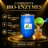 JNM-2 Bio-enzymes Composites Écologiques pour le Dégommage du Lin, du Chanvre et des Fibres Brutes de Balleine & Auxiliaires Textiles