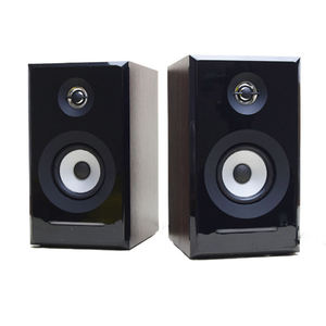 Altavoz de Estantería 2.0 de Madera con Bluetooth, Estéreo HiFi para Computadora Portátil, Alimentado por Corriente Alterna - Product Image 4