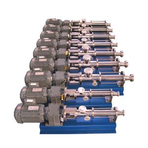 Günlük içecek şurubu için standart hijyenik pozitif Displacement smanlı Rotor pompası SS316L gıda döner Lobe pompa - Product Image 5