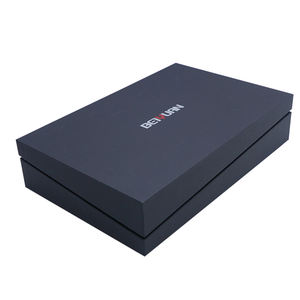 Couvercle en carton personnalisé de luxe et diviseur de base Kit de blanchiment des empreintes dentaires Boîte d'emballage en papier dur pour aligneur d'orthèses dentaires - Product Image 2