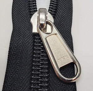 Extractor de nailon para <span class=keywords><strong>YKK</strong></span> No. 10 RC, extractor de Metal rectangular de adquisición de grupo empresarial genuino para bolsas con cremallera <span class=keywords><strong>YKK</strong></span> - Product Image 2