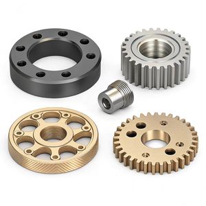 Servicio de Mecanizado CNC de Titanio, Componentes de Precisión Ligeros y de Alta Resistencia, Fabricación Industrial - Product Image 2