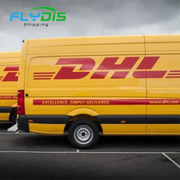 Top 10 Logistic Ali Express UPS DHL Air Sea Agente de envío de carga China a Malasia Sudáfrica Turquía Tailandia Marruecos