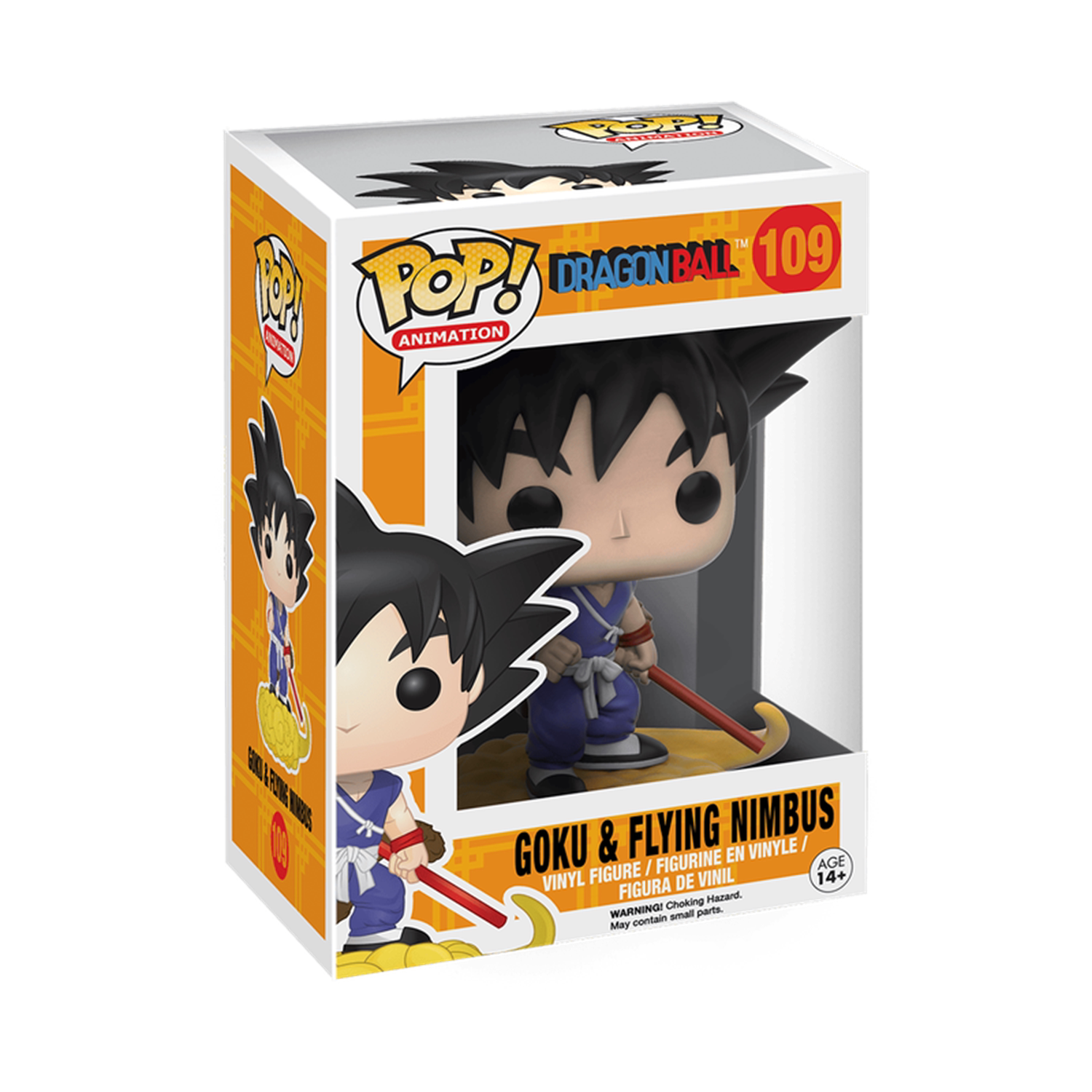 109 Goku y el Nimbus Volador