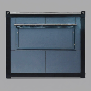 Cuisine mobile en conteneur en fibre de verre et aluminium Candy - Product Image 1