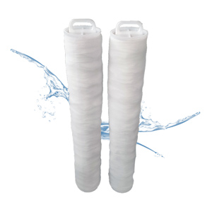 Élément filtrant plissé à grand débit, remplace les cartouches filtrantes à haut débit HF40PP070D01 3M pour l'eau industrielle - Product Image 1