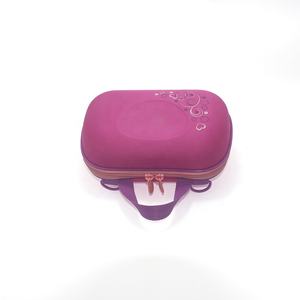 เคสซิป EVA สีชมพูขึ้นรูปอเนกประสงค์และเป็นมิตรกับสิ่งแวดล้อมพร้อมโลโก้ออกแบบได้ตามต้องการ - Product Image 6