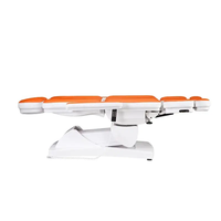 Lit de tatouage de Massage de Spa du visage personnalisé professionnel Orange Premium populaire 4 couleurs de télécommande de moteur disponibles