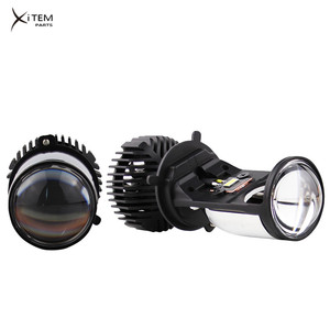 Đèn Pha <span class=keywords><strong>LED</strong></span> H4 Máy Chiếu MINI Canbus Bộ Chuyển Đổi 90W 16000LM Đèn Pha Chùm Hi/Lo Đèn Pha Xe Máy Ống Kính <span class=keywords><strong>Led</strong></span> Máy Chiếu Hai Bóng <span class=keywords><strong>Led</strong></span> - Product Image 5