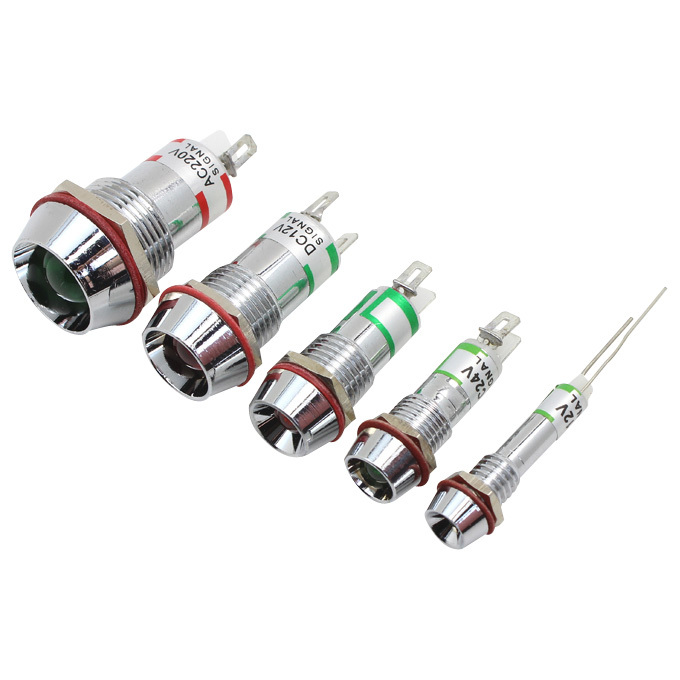 Metal Signal Lamp 3 Phase Indicator