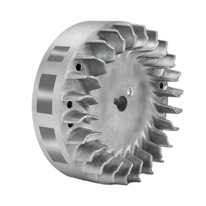 Volante de aluminio y bobina de 10kRPM para Predator 212cc 196cc 224cc NonHemi Cast CNC mecanizado para Honda GX200 69730 69736 Fit - Product Image 1