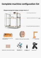 Printer 3D Elegoo OrangeStorm Giga FDM