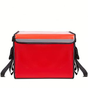 Caja Térmica Impermeable de 62L para Entrega de Pizza, con Aislamiento de Aluminio, Bolsa para Motocicleta, Portátil para Comida para Llevar - Product Image 2