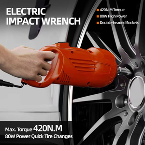 5 Ton 12V Electric Steel Scissor Hydraulic <strong>Jack</strong> Kit Wireless Impact Wrench 6-<strong>in</strong>-1 Multi-Function Emergency Tool <strong>Car</strong> SUV Off-Road - Product Image 4