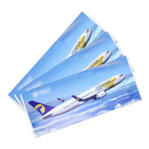 Impression de cartes de visite en papier/carton enduit de qualité supérieure à prix avantageux avec impression flexographique de haute qualité respectueuse de l'environnement - Product Image 3