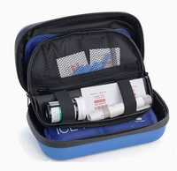 Pack de gel réutilisable en nylon pour sac isotherme à l'insuline pour diabétiques