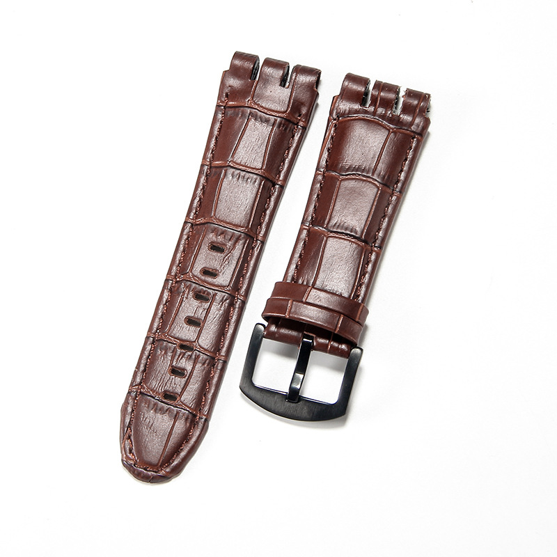 Bamboo brown-black buckle-k2