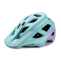 Casque de vélo de montagne double usage CE CPSC EN1078 NTA8776 Batfox, double réglage, technologie In-Mold durable, léger, haute performance