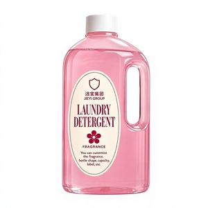 Detersivo Liquido per Bucato OEM in Confezione Grande, Rosa Intenso, Fragranza a Lunga Durata, Prodotti per la Pulizia - Product Image 1