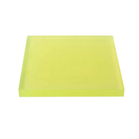 Thermomètre en plastique Transparent, 1 pièce, épaisseur élastique Flexible de 2mm, feuille de PU givrée et translucide en acétate blanc