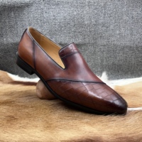 Mocassins pour hommes en cuir véritable, chaussures à enfiler pour affaires et décontracté, mocassins de luxe discrets, 1 paire MOQ