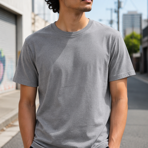T-Shirt Casual in Jersey 100% Cotone 180g, Unisex, Collo Tondo, Manica Corta, <span class=keywords><strong>Logo</strong></span> Personalizzato, MOQ 2 Pezzi, Consegna in 7 Giorni - Product Image 2