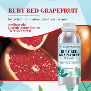 Pompelmo rosso rubino (agrumi Paradisi) olio essenziale biologico-100% estratto vegetale naturale puro, qualità Premium | Prezzo all'ingrosso 1kg - Product Image 3