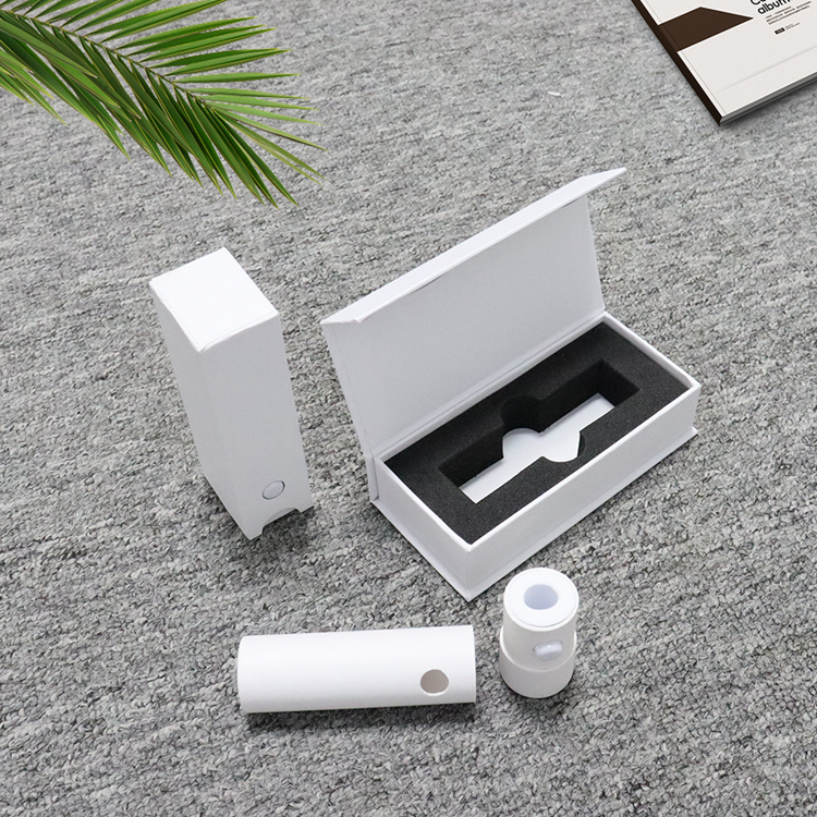Child Resistant Safety Lock Round Tube Packaging Box For Disposable Vaporizer 510 Vape Cartridge