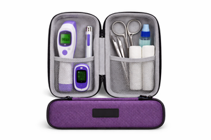 Étui de rangement médical portable en EVA avec poches en filet, antichoc, organiseur de premiers soins pour les voyages, OEM ODM - Product Image 6