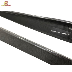 Jupes latérales en fibre de carbone sèche style Vorstein pour Ferrari 488 GTB Spider 2015-2018 – Pièces de carrosserie et kits auto en carbone - Product Image 5