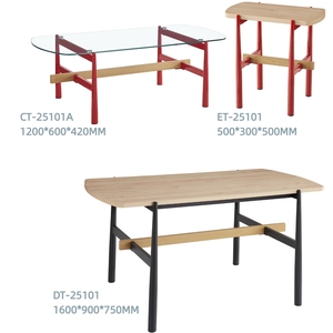 High Quality Transparent <strong>Oval</strong> Console <strong>Coffee</strong> <strong>Table</strong> and End <strong>Table</strong> Modern Furniture with Living Room <strong>Coffee</strong> <strong>Table</strong> Set - Product Image 4