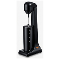 Batidora de Bebidas RAF R.31001 de 100W y 450mL, Eléctrica, para Leche, Té, Café y Batidos, Fácil de Limpiar, Doble Color, Alta Velocidad, para Cocina y Hogar