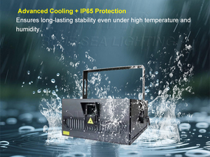 Không thấm nước 40 Wát <span class=keywords><strong>RGB</strong></span> hoạt hình ánh sáng <span class=keywords><strong>laser</strong></span> với Làm Giàu hiệu ứng ánh sáng trực quan tuyệt đẹp cho ngoài trời lớn sự kiện hiển thị - Product Image 3