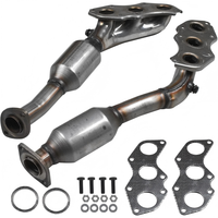 Convertidor Catalítico Compatible con Le-xus IS250 2.5L GS350 3.5L GS300 AWD 2006-2015 674640/674641