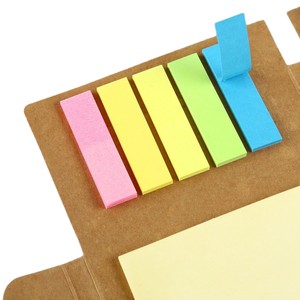 Bloc de notas adhesivas multifuncional, cuaderno de notas adhesivas personalizado, juego combinado de notas adhesivas, cuaderno para estudiantes - Product Image 1