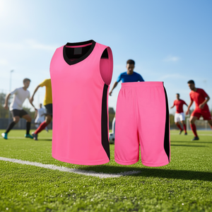 Colección de Uniformes de Fútbol Personalizables y Elegantes, Ropa Deportiva de Equipo, Diseño Único, Secado Rápido, Transpirable, 100% Poliéster, Colores Personalizados - Product Image 3