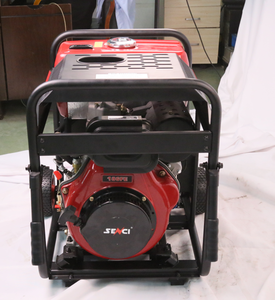 Senci Máy phát điện diesel biến tần 6KW Single phase 50Hz <span class=keywords><strong>e</strong></span>-start tùy chỉnh 7.5KW và 10KW công suất cao Máy phát điện nhỏ - Product Image 6