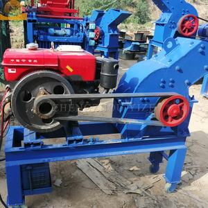 קטן יסודי חשמלי פחם אבן מחצבה פטיש טחנת מגרסה דיזל גרניט רוק גיר לסת מגרסה אבן ריסוק מכונה - Product Image 4