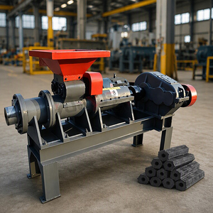 Machine extrudeuse industrielle de poudre de charbon de bois, machine à briquettes de carburant, machine simple à briquettes de charbon de bois - Product Image 6