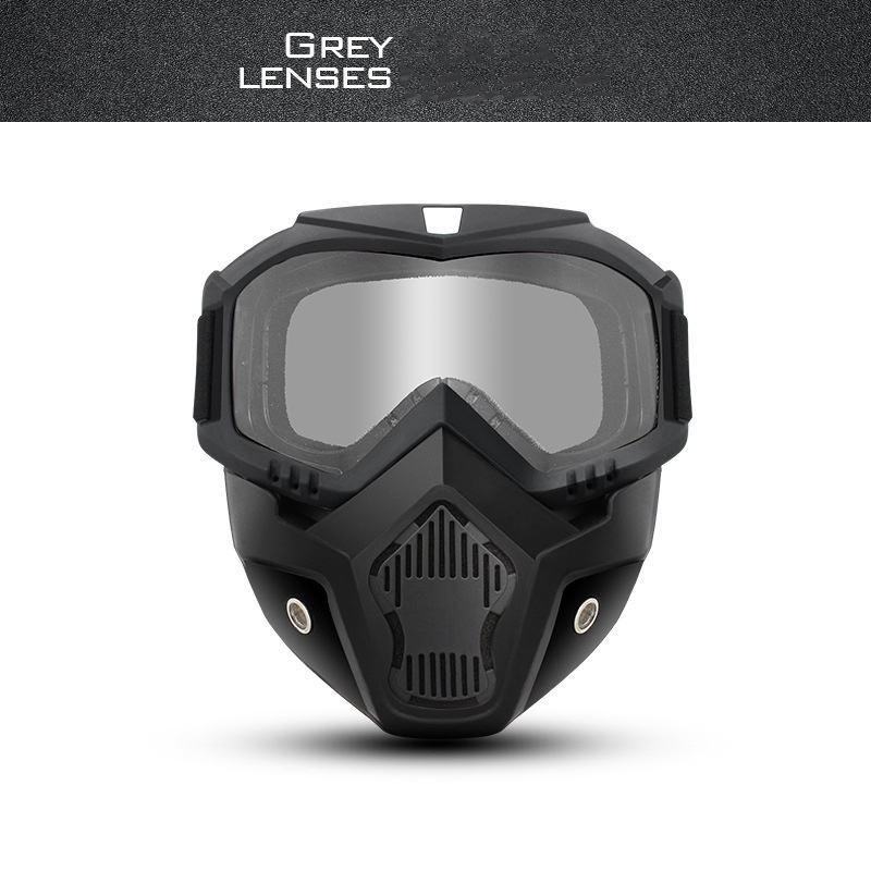 Feuille grise cadre noir