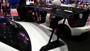 CÁNH LƯỚT Gió Phía Sau Xe Bodykit, Chất Liệu Sợi Cacbon GT, Kích Thước 1700 MM, Phù Hợp Với CF Lancer Evolution <span class=keywords><strong>EVO</strong></span> 10 <span class=keywords><strong>X</strong></span> Cyber - Product Image 4