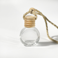 Flacon de parfum de luxe vide, diffuseur d'air frais, huile essentielle, aromathérapie, flacon de parfum de voyage pour voiture, 6ml 8ml 10ml