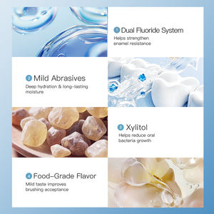 Dentifrice Enfant Doux pour 6-12 Ans – Nettoyage Quotidien, Haleine Fraîche, Soin Bucco-dentaire, Double Fluorure, Anti-Caries - Product Image 5