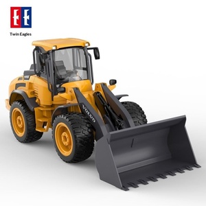 Double Eagle E569 Grand Chargeur Chariot Élévateur Bulldozer Jouet Télécommandé pour Garçons Logo Volvo Électrique Utilisation Intérieur-Extérieur - Product Image 3