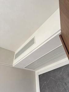 Sistema HVAC com Grelha de Saída e Retorno de Ar em Alumínio, Metal, Plástico e Aço, Filtro de Ventilação e Porta de Acesso - Product Image 2