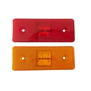 Hotsale <span class=keywords><strong>24V</strong></span> led ánh sáng đánh dấu bên, hình chữ nhật dẫn ánh sáng xe tải cho rơ moóc Xe Buýt KingLong Xe Buýt - Product Image 1